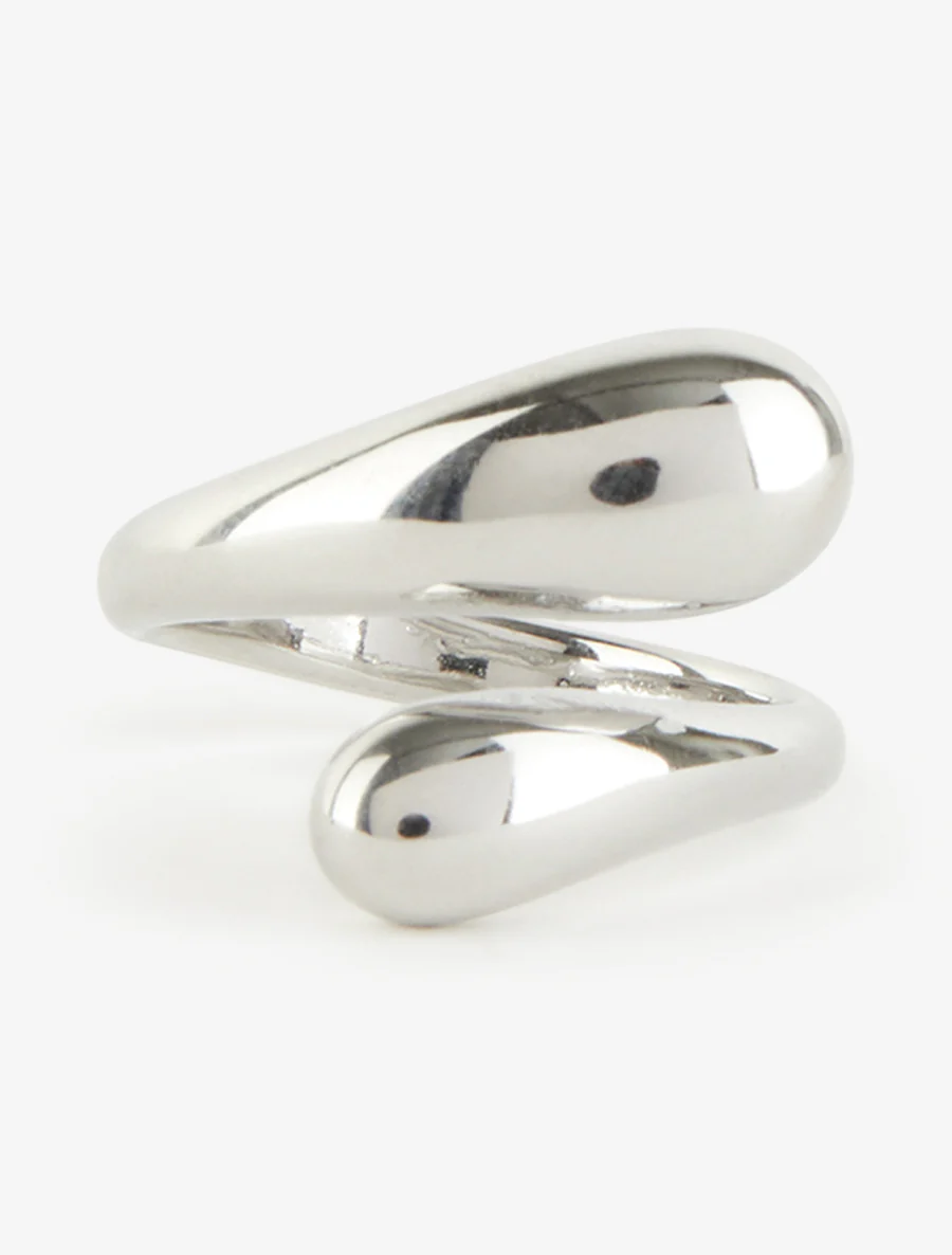 Ring in verweven druppelstijl - Geld - Image 3