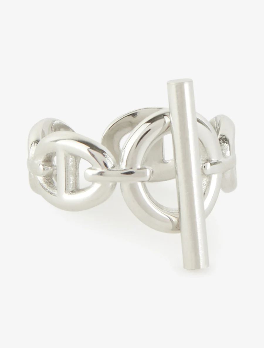 Ring met ankerkettingschakels en staafje - Geld - Image 2