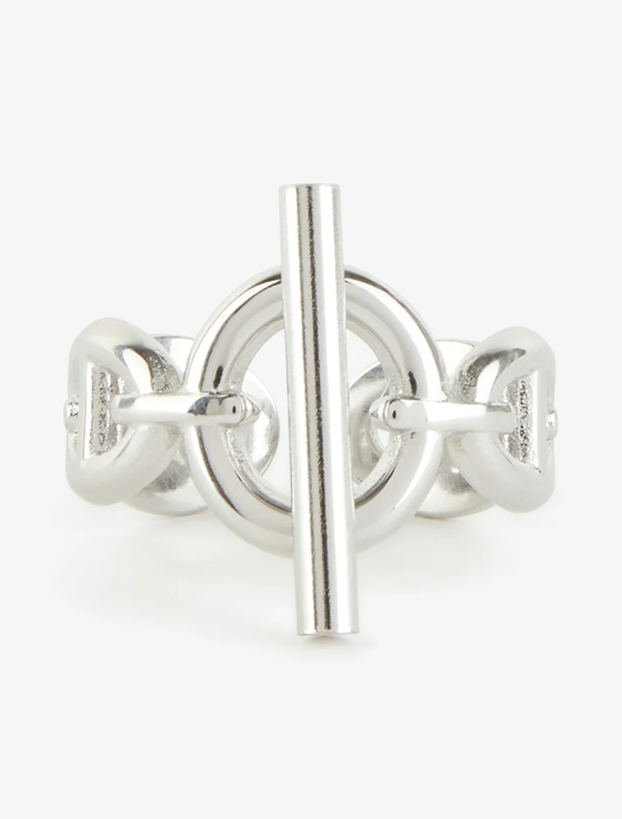 Ring met ankerkettingschakels en staafje - Geld - Image 3