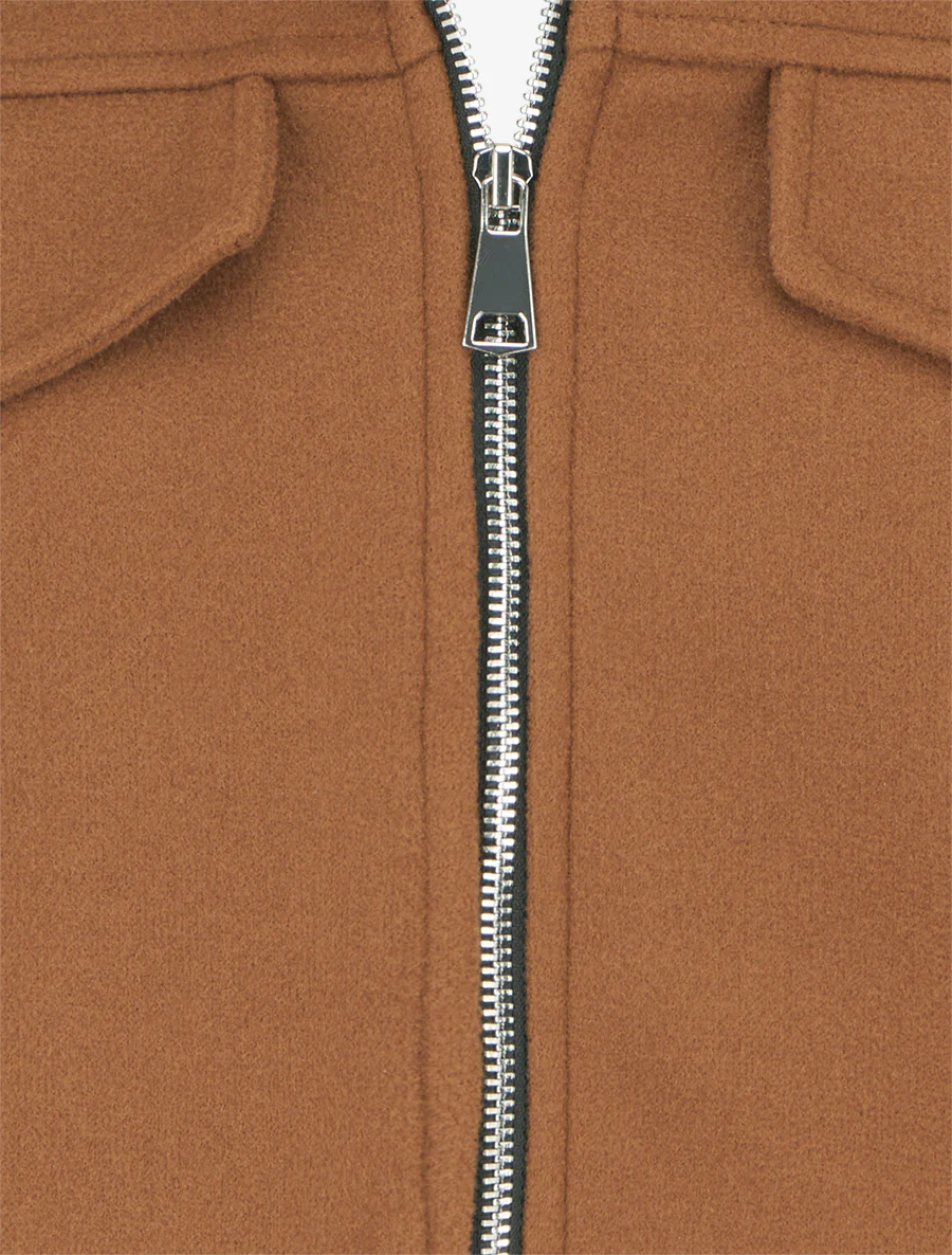 Ritsjas met elastische boorden - Kameel - Image 3