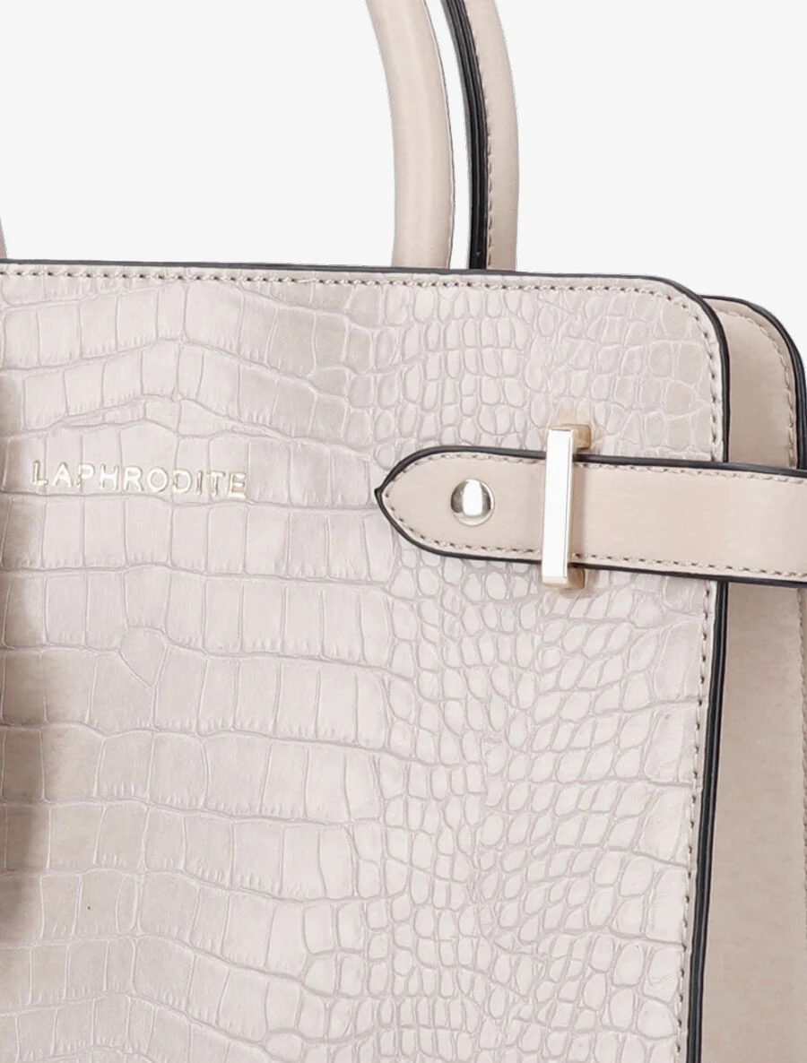 Romane handtas - Taupe - Image 4