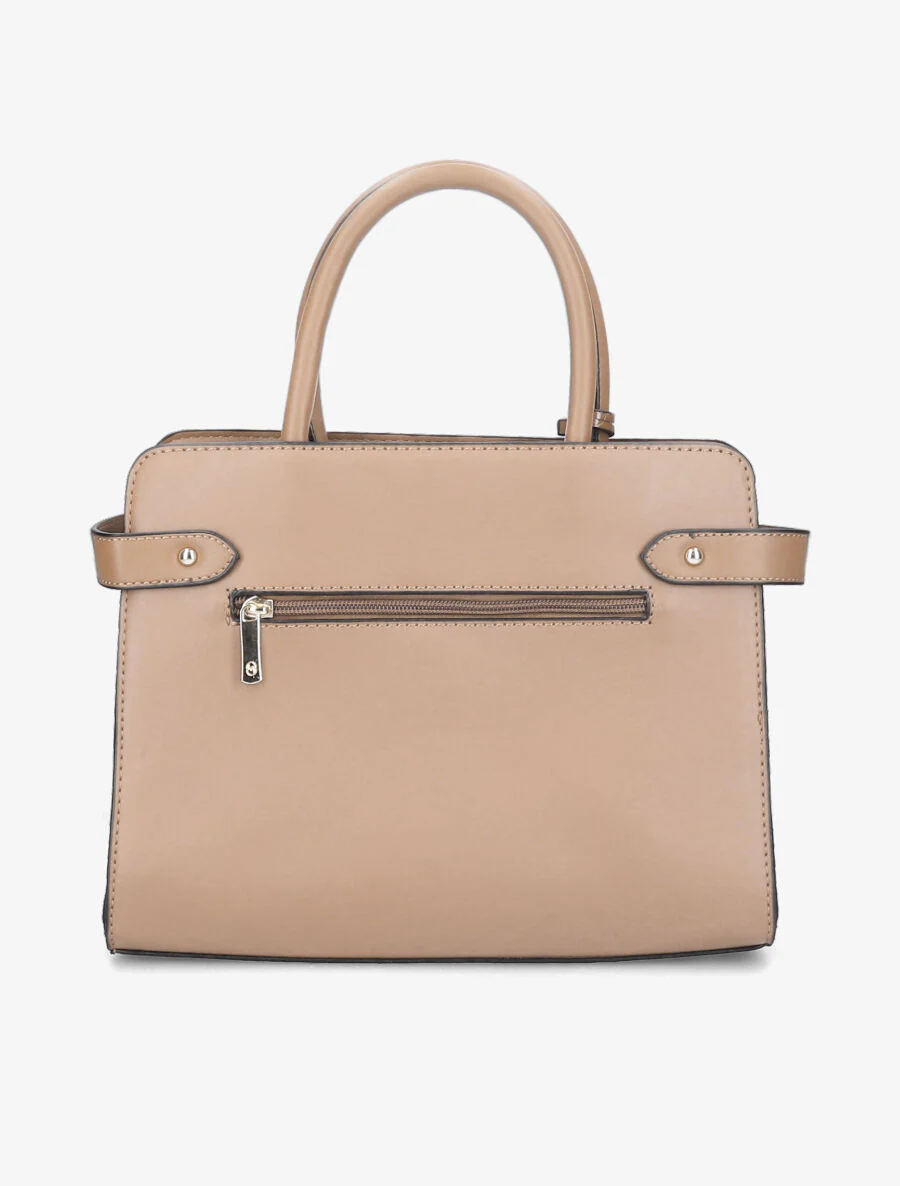 Romane handtas - Beige - Image 3