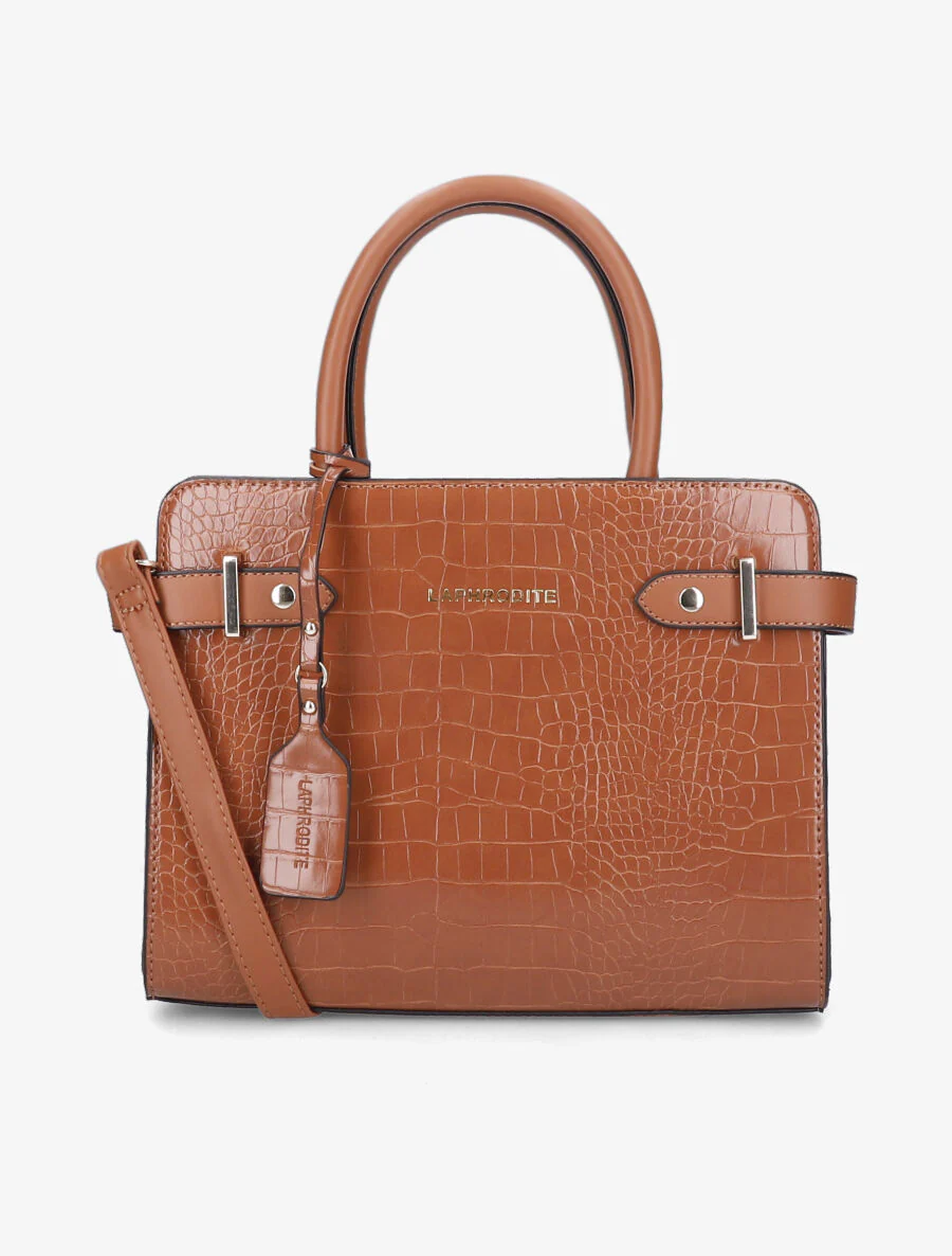Romane handtas - Camel