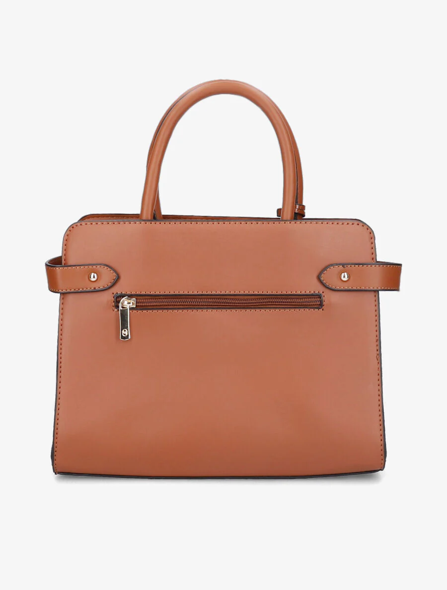 Romane handtas - Camel - Image 3