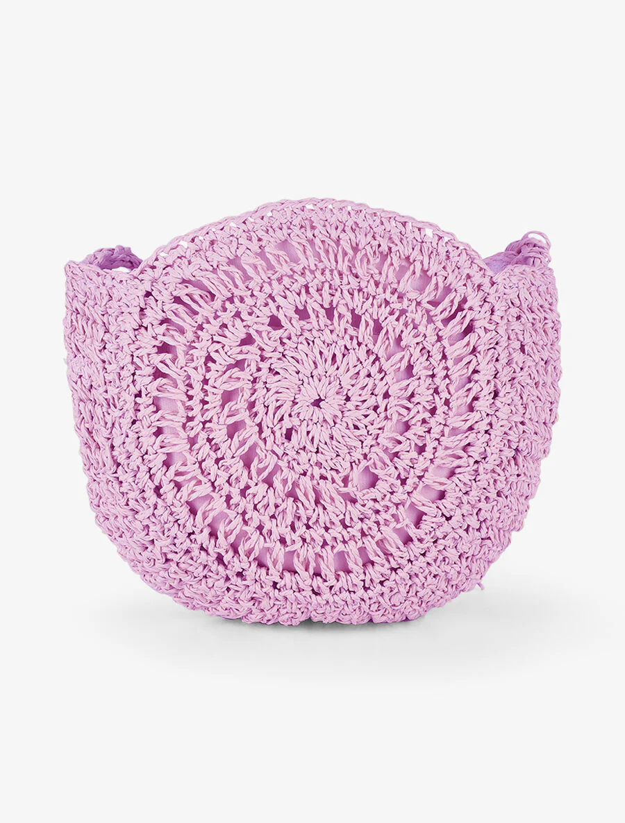 Rosa schoudertas - paars - Image 2