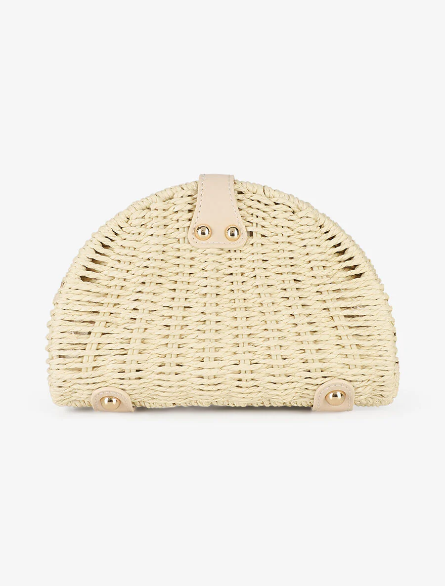 Rosenda schoudertas - Beige - Image 2