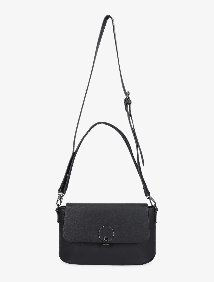 Roxane baguette tas - Zwart - Image 3
