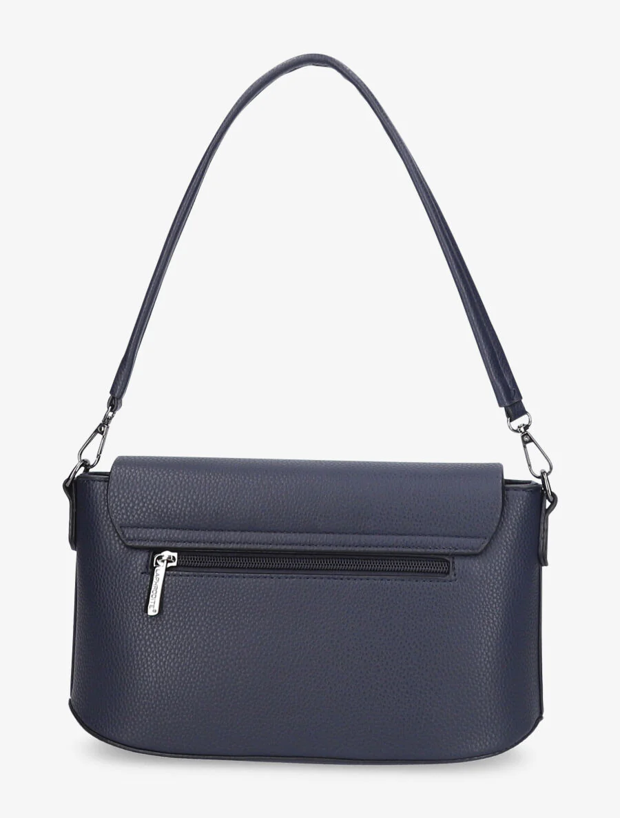 Roxane baguette tas - Marineblauw - Image 2