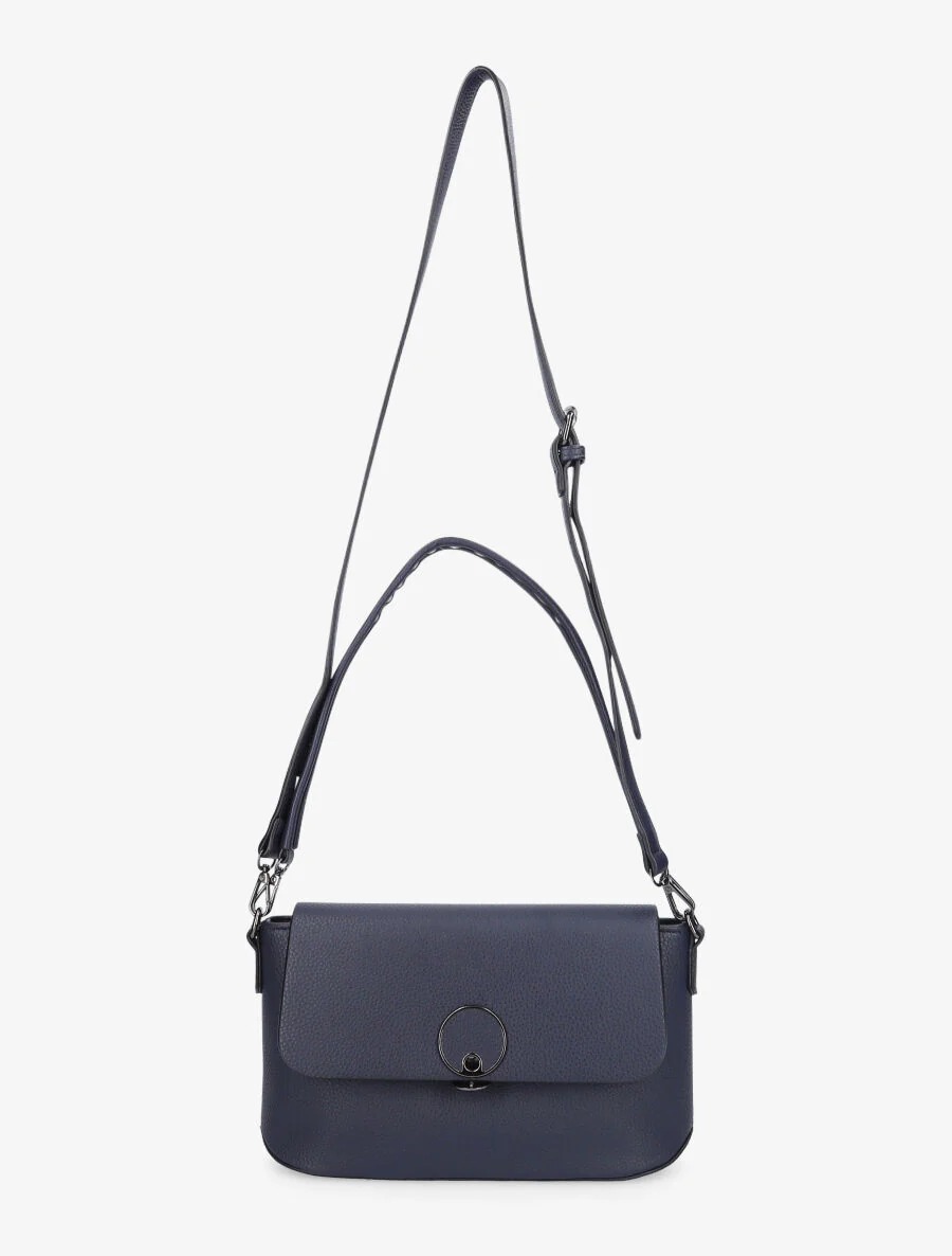 Roxane baguette tas - Marineblauw - Image 3