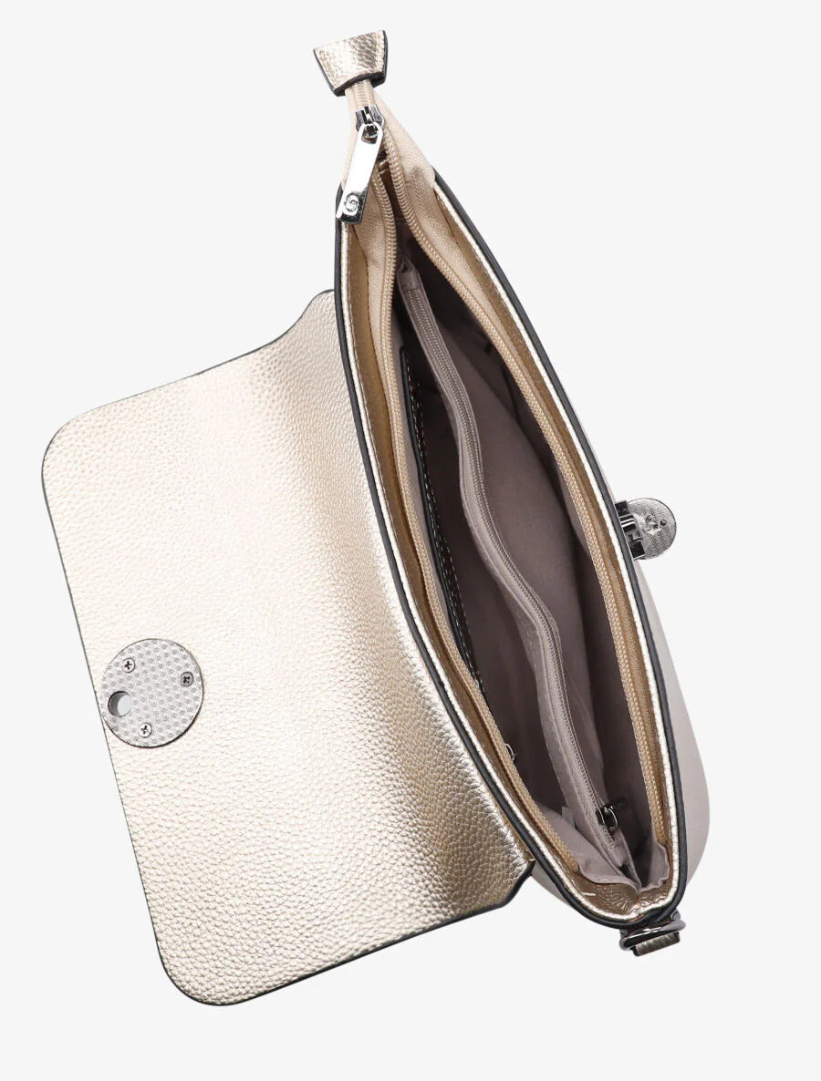 Roxane baguette tas - Brons - Image 4