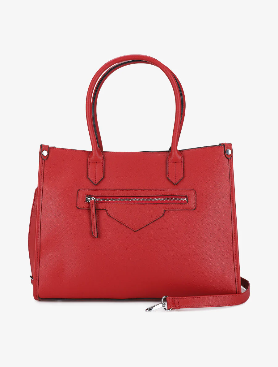 Rubi boodschappentas - Rood
