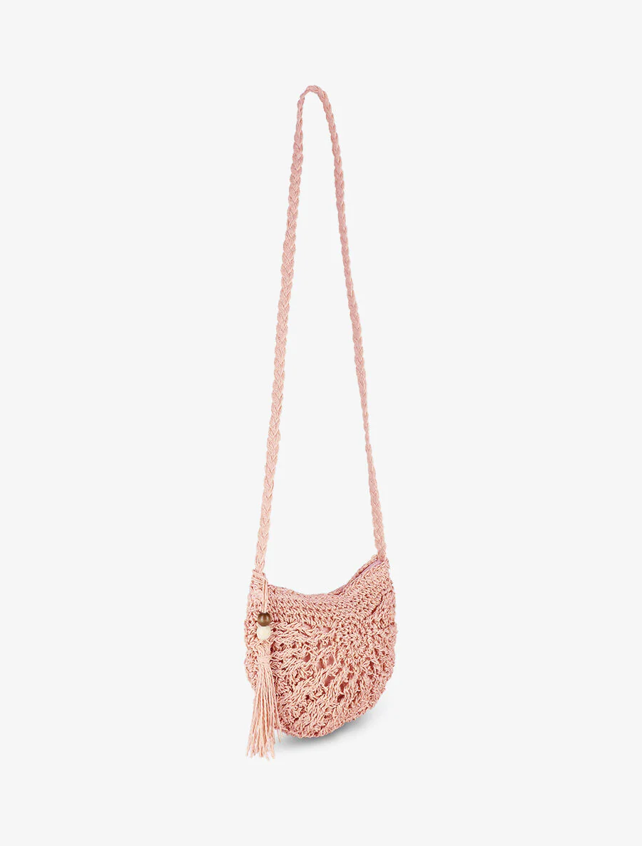 Rufina schoudertas - Roze - Image 3