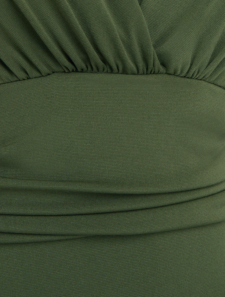 Rugloze body - Kaki - Image 3