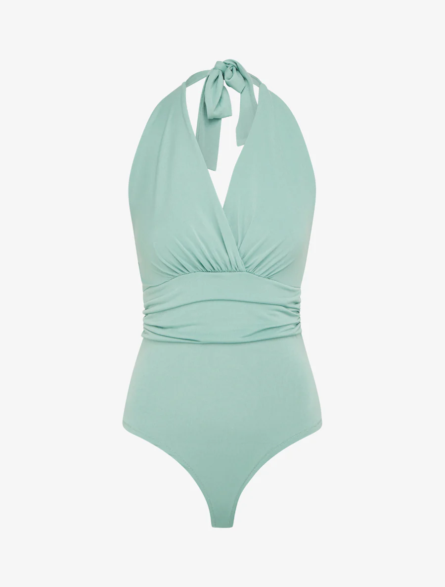 Rugloze body - Watergroen