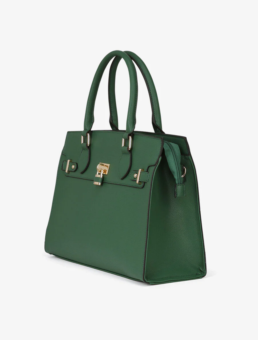 Caroline boodschappentas - Groen - Image 2