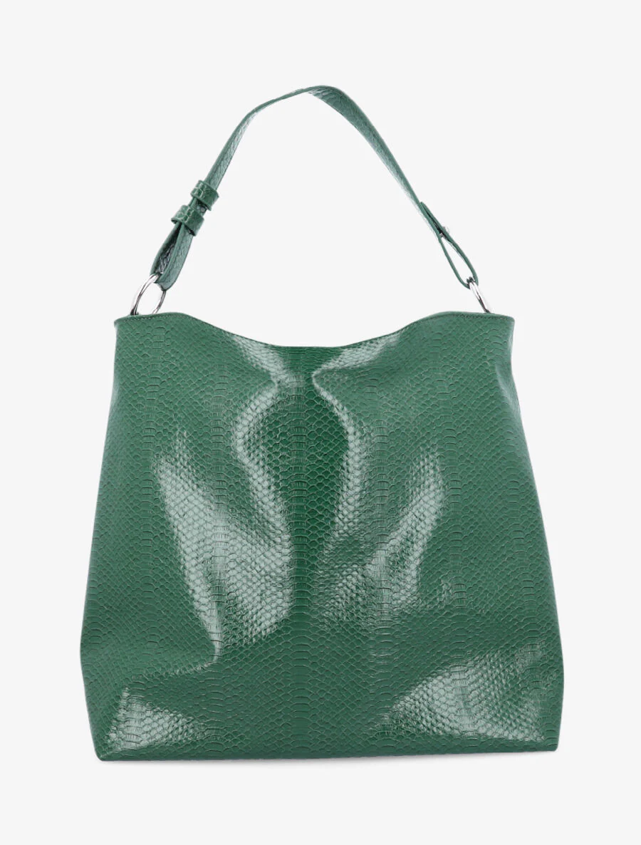Charlène boodschappentas - Groen - Image 3