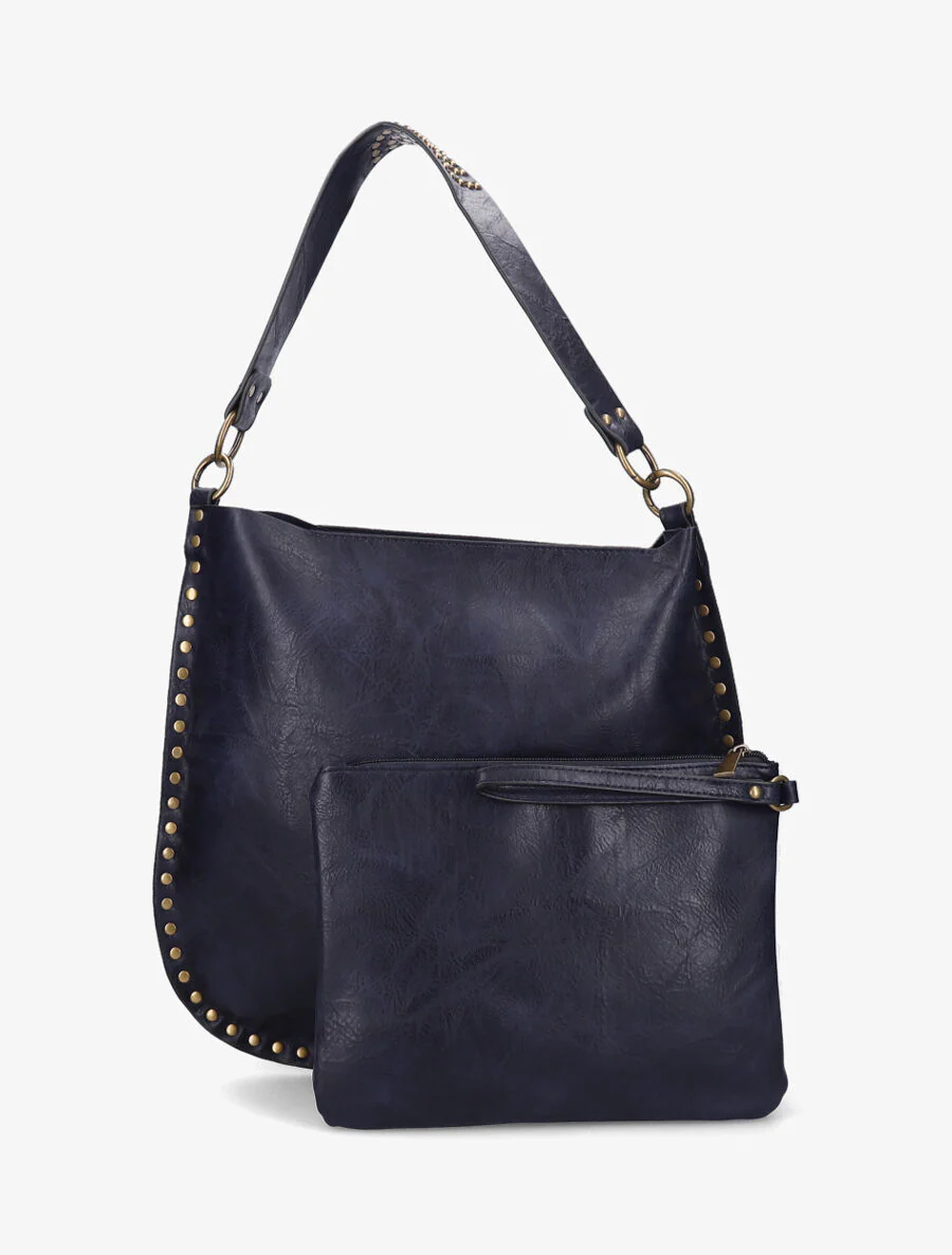 Coraline boodschappentas - Blauw - Image 3