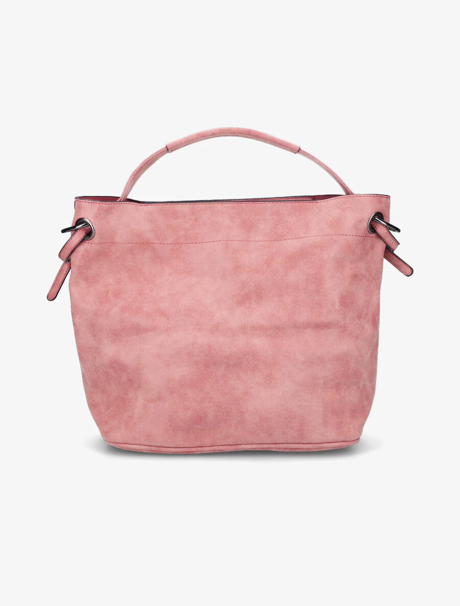 Elena boodschappentas - Roze - Image 4