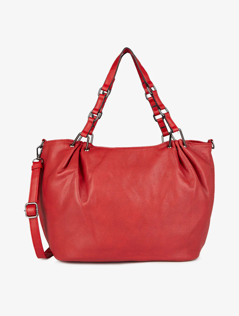 Elisa shopper tas - Rood