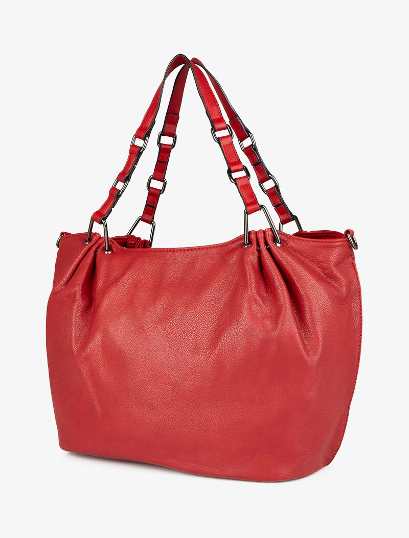 Elisa shopper tas - Rood - Image 2