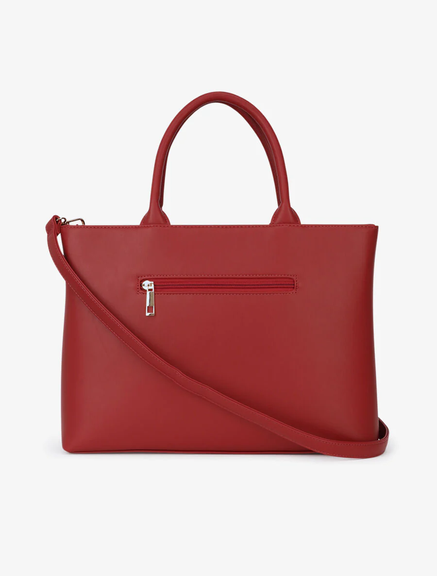 Emma boodschappentas - Rood - Image 3