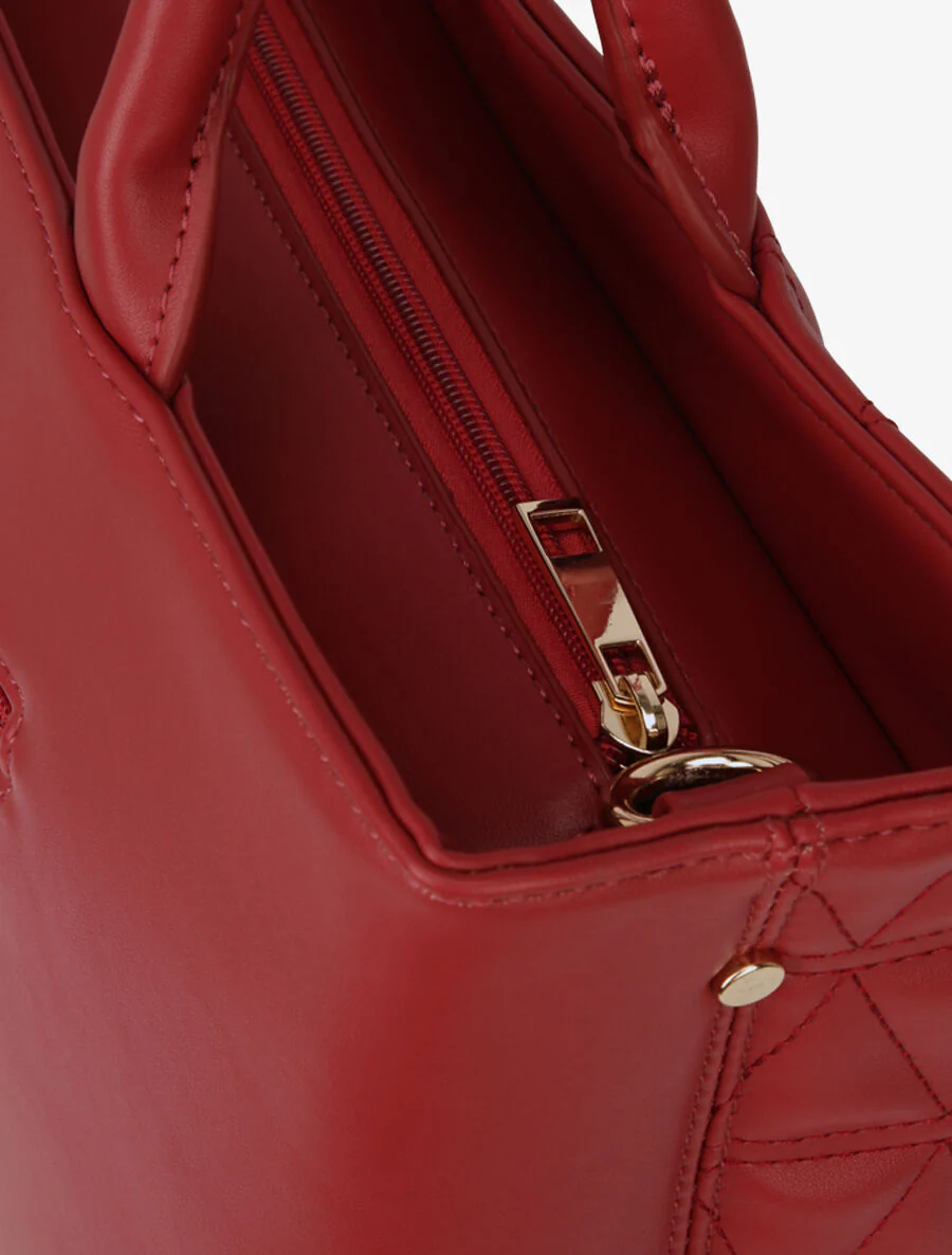 Emma boodschappentas - Rood - Image 4