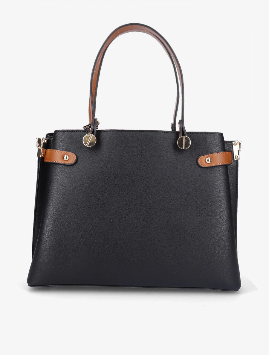 Jeanne shopper tas - Zwart - Image 3