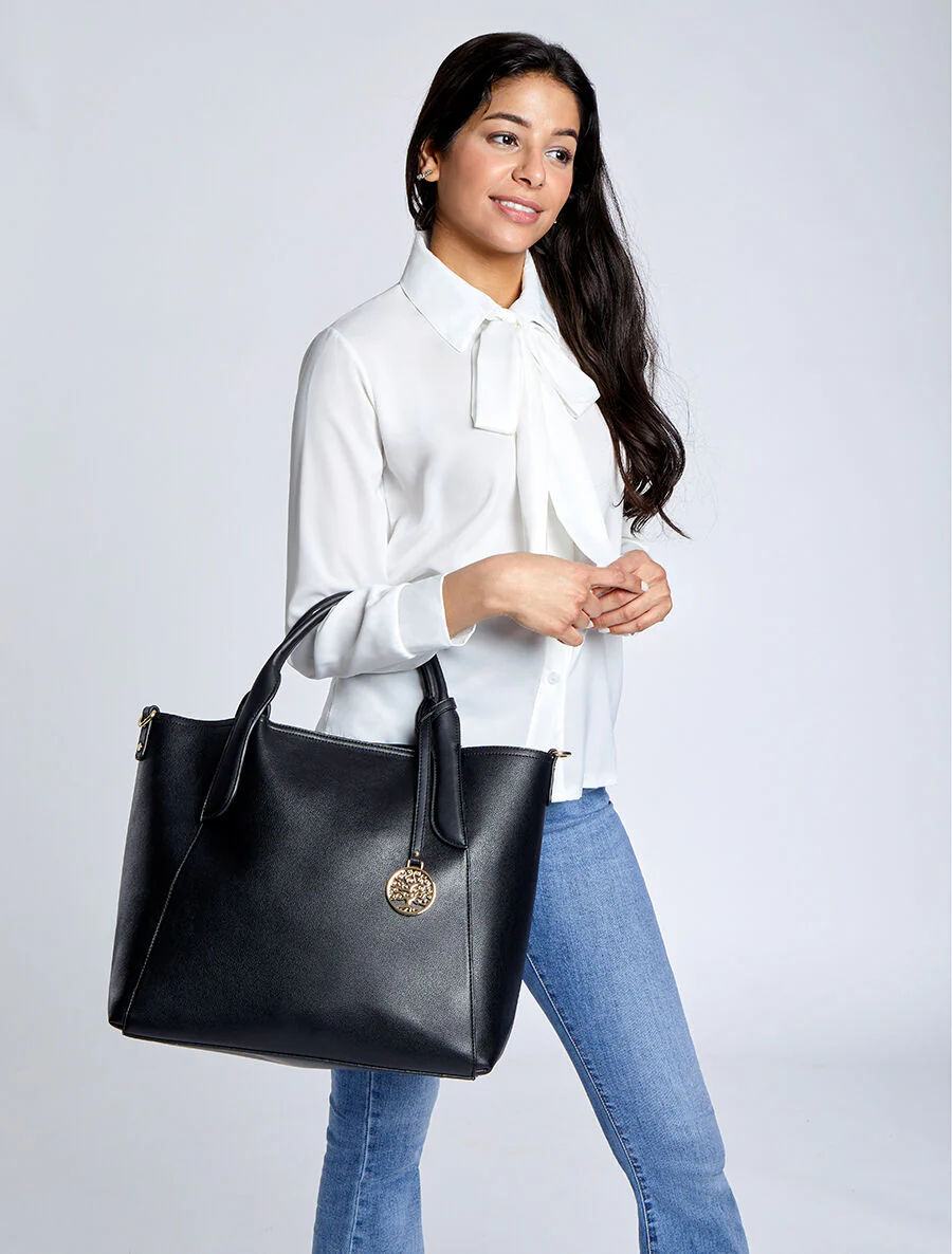 Judith shopper tas - Zwart - Image 5