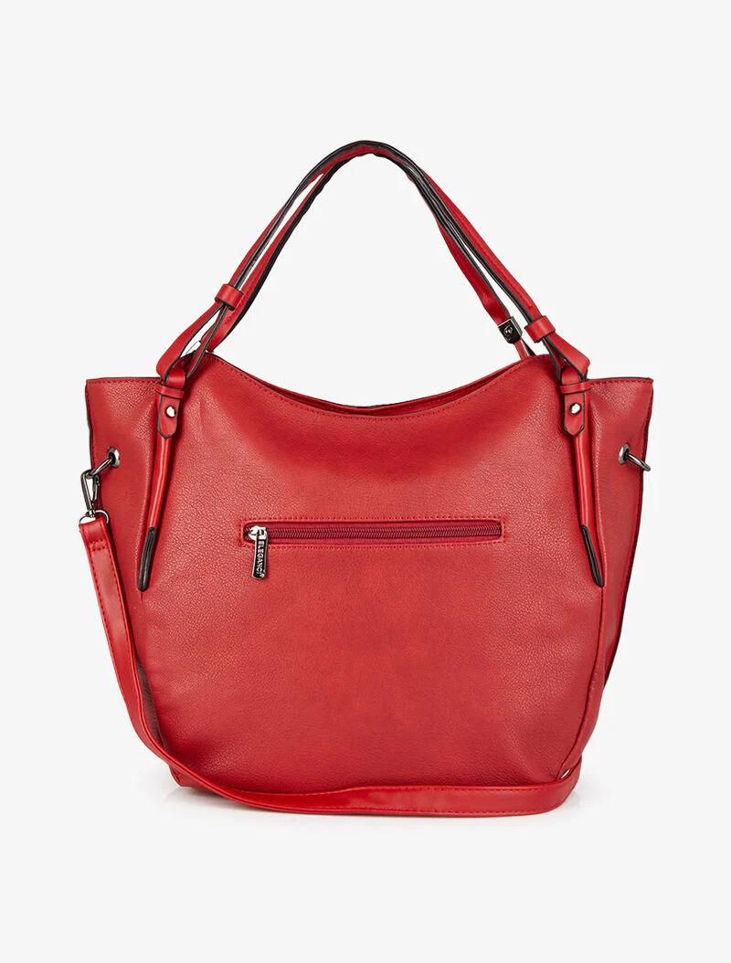 Maddy boodschappentas - Rood - Image 3