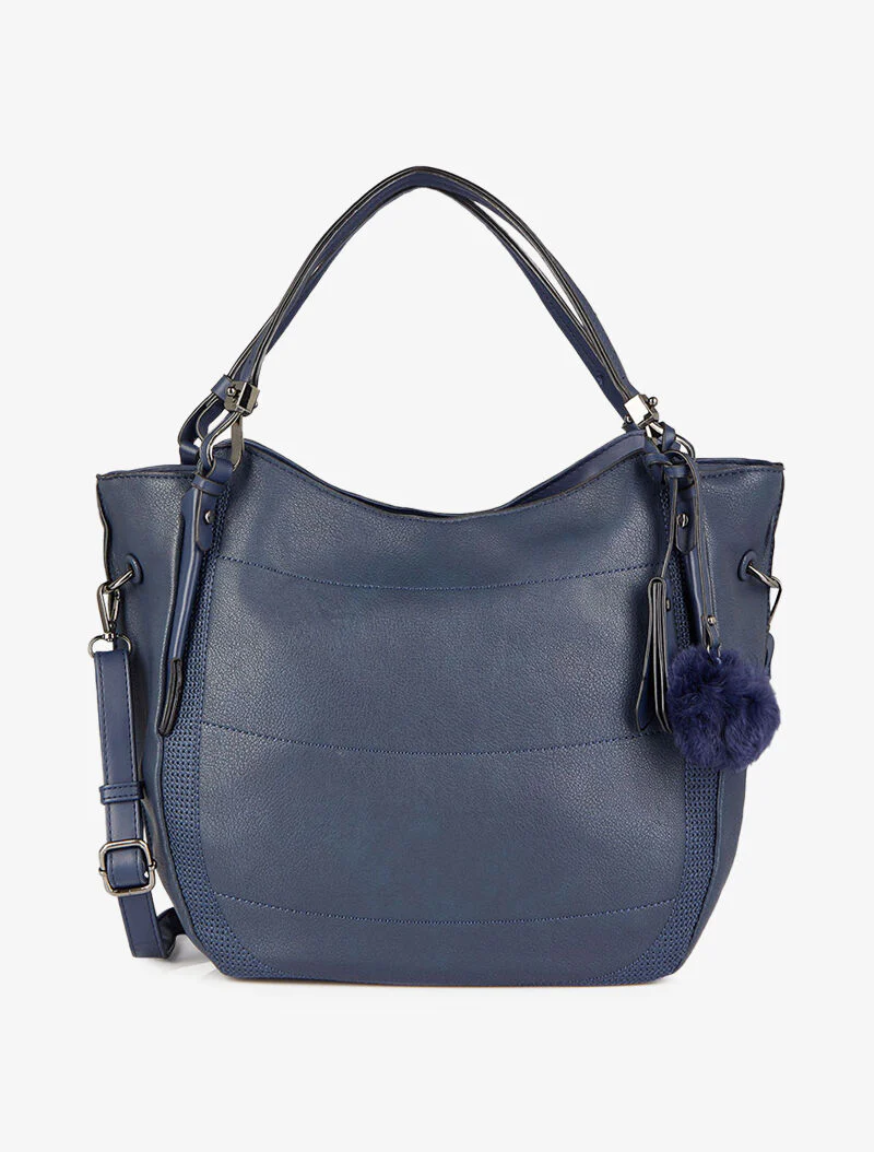 Maddy boodschappentas - Blauw