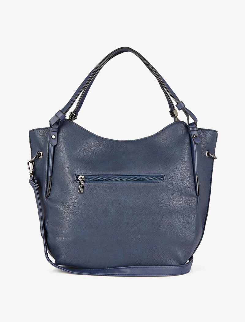 Maddy boodschappentas - Blauw - Image 3