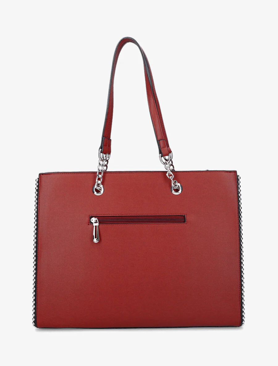 Maxence boodschappentas - Rood - Image 3