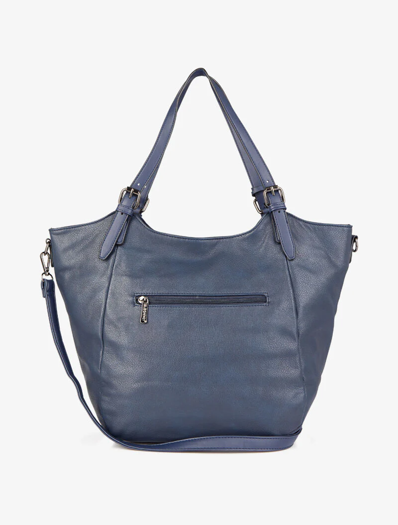 Monica boodschappentas - Blauw - Image 3