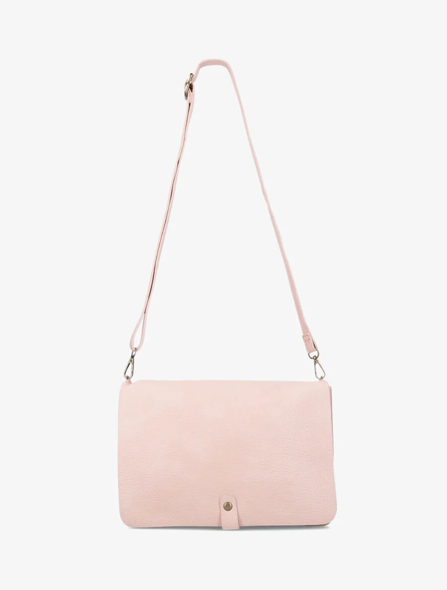 Sadia schoudertas - Roze - Image 3