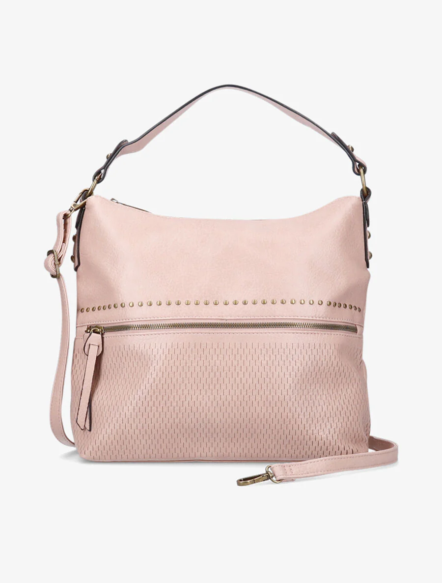 Saffi handtas - Roze