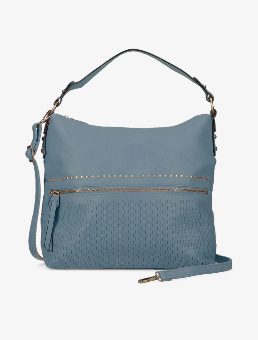 Saffi handtas - blauw