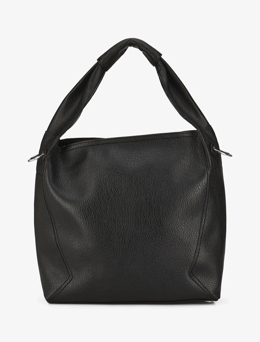Saïma draagtas en clutch - zwart