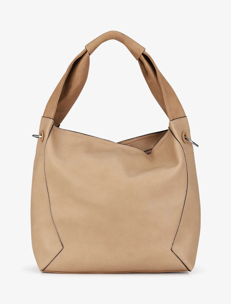 Saïma draagtas en clutch - taupe - Image 2