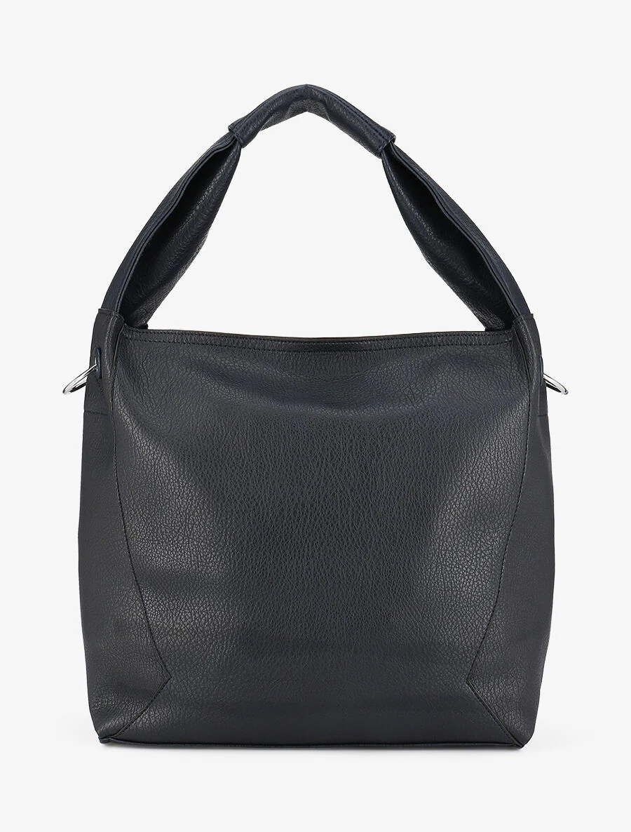 Saïma draagtas en clutch - Marineblauw - Image 2