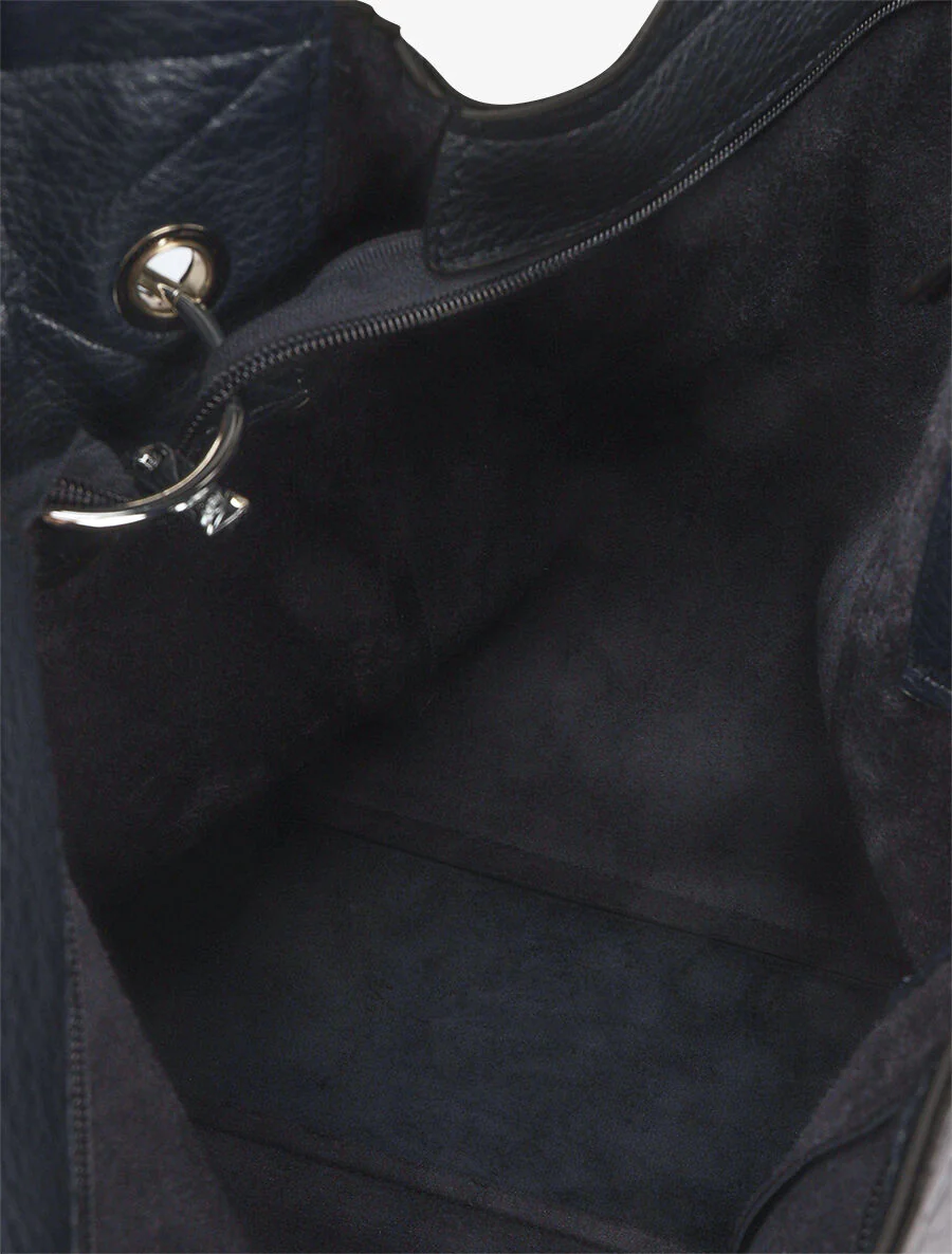 Saïma draagtas en clutch - Marineblauw - Image 4