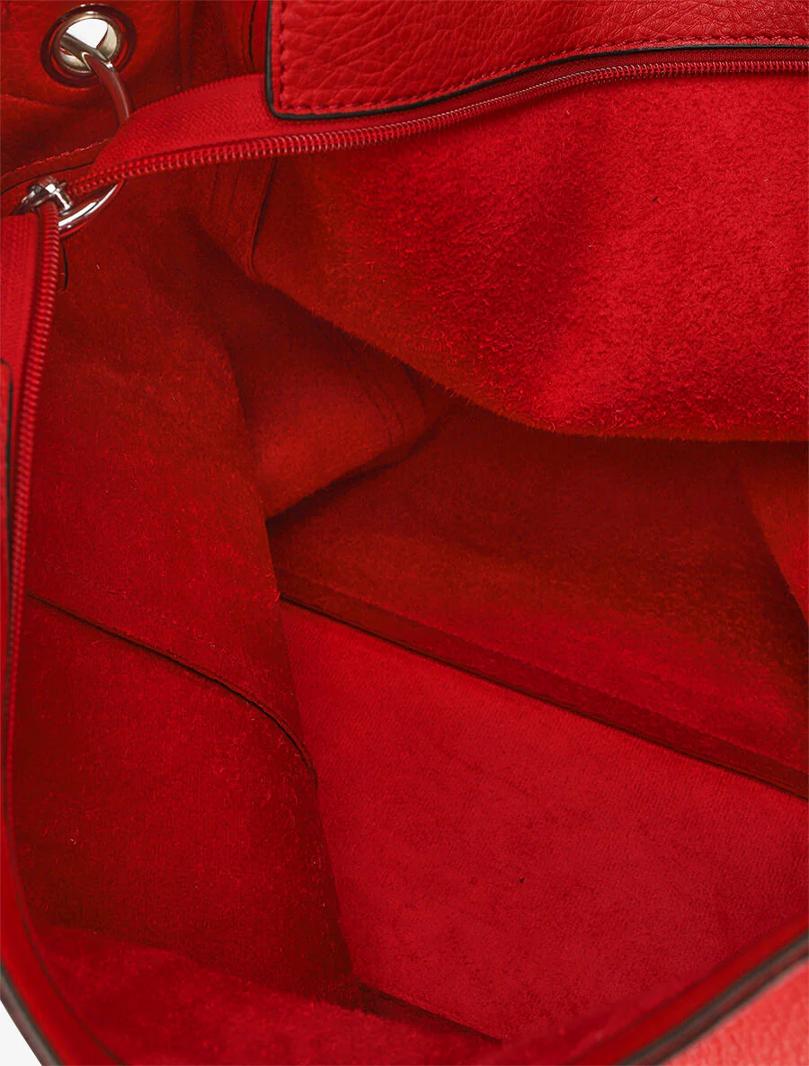 Saïma draagtas en clutch - Rood - Image 4