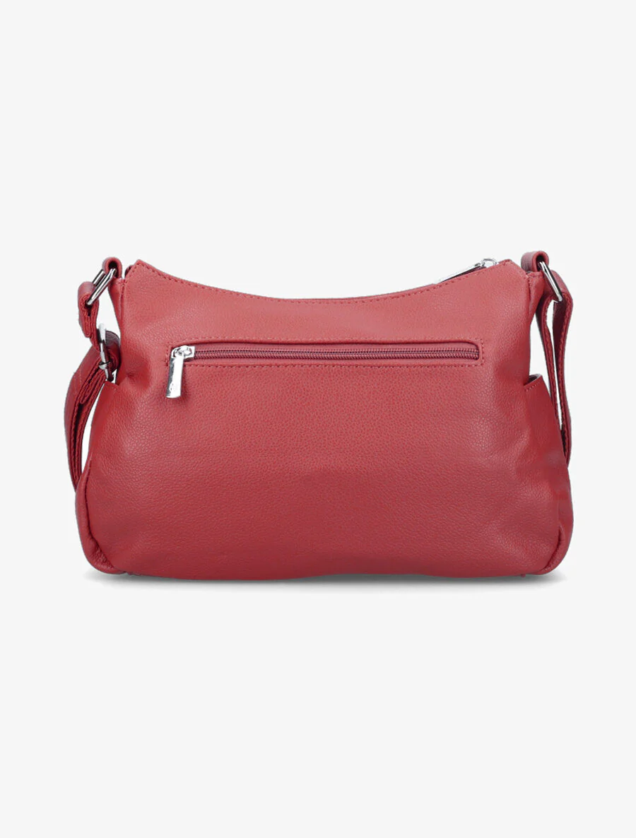 Sakina schoudertas - Rood - Image 3