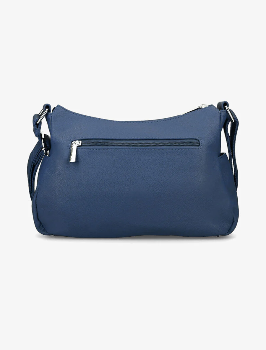 Sakina schoudertas - Marineblauw - Image 3