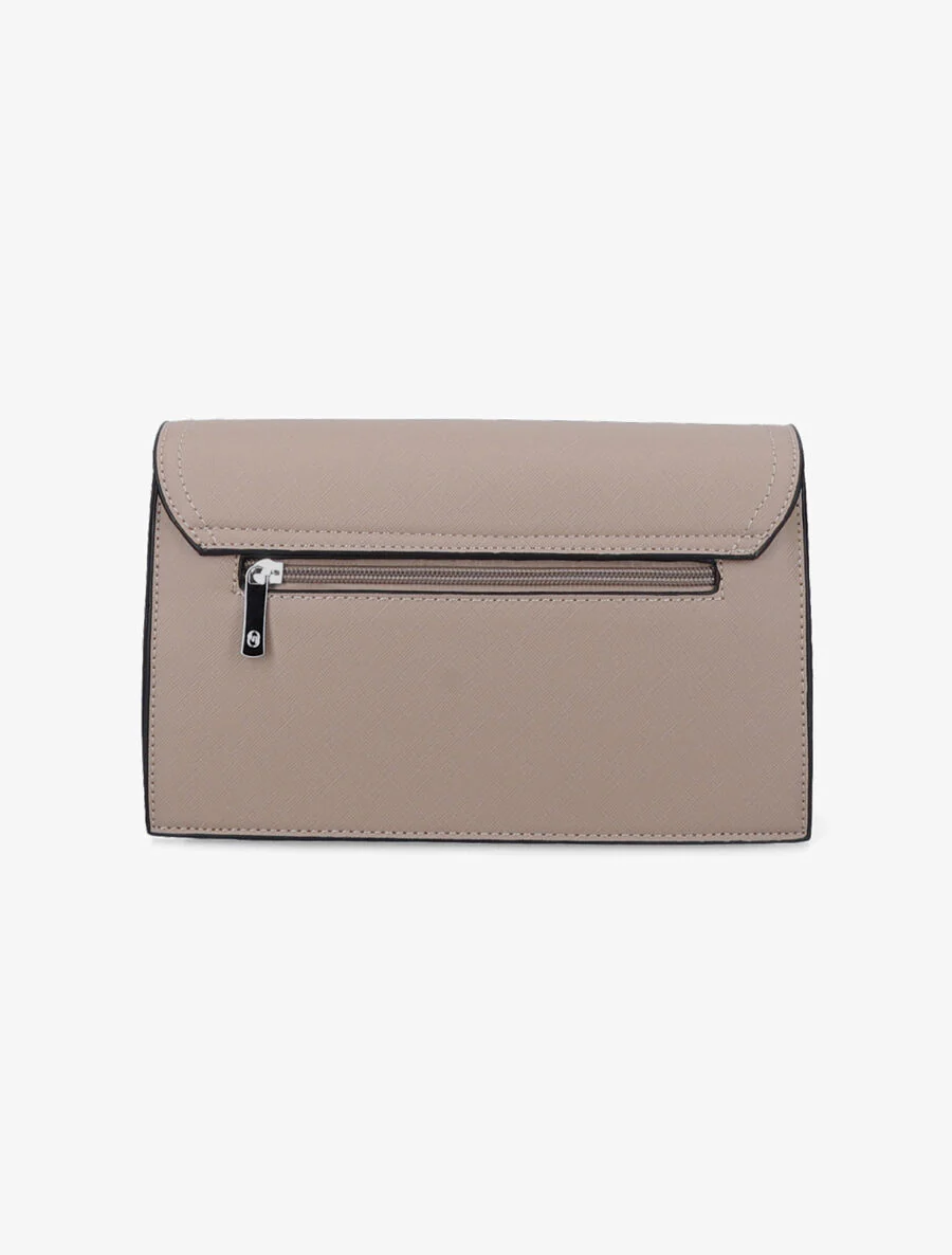 Sally schoudertas - Taupe - Image 2