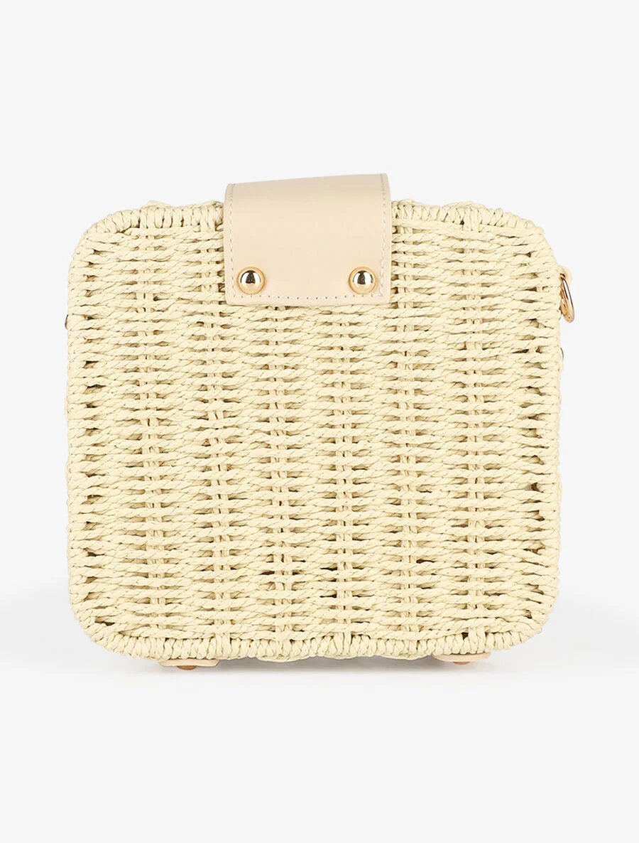 Sandrine schoudertas - Beige - Image 2