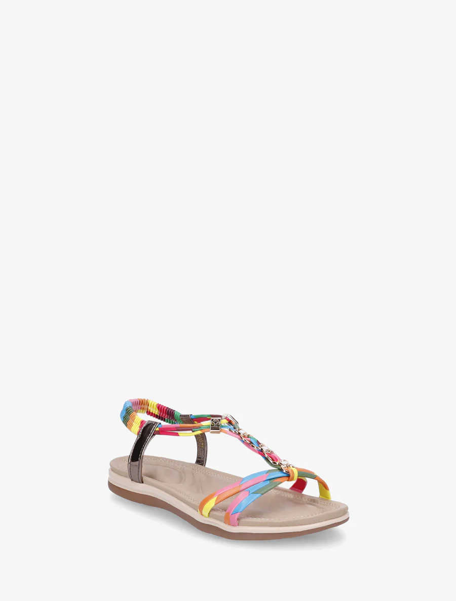 Schoenen met sierlijke inzetstukken - Roos - Image 2