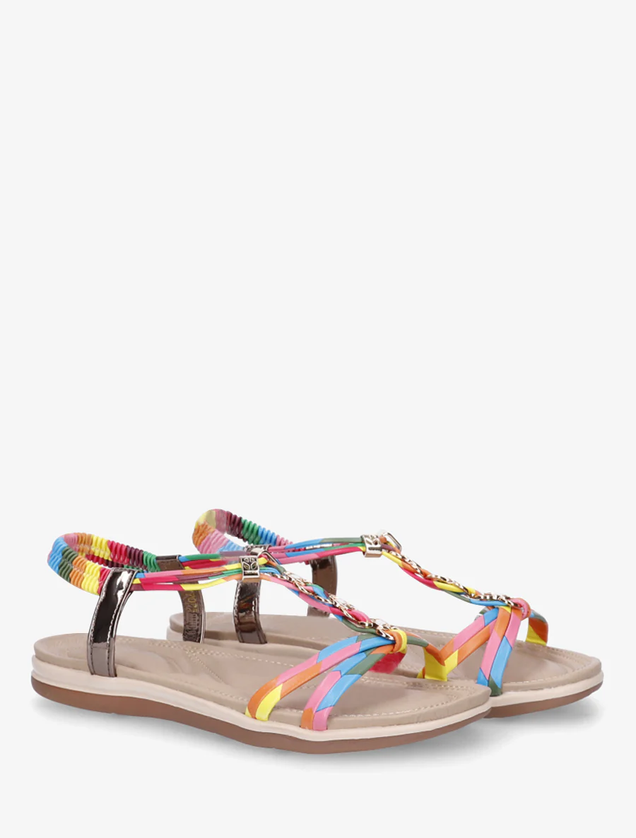 Schoenen met sierlijke inzetstukken - Roos - Image 4