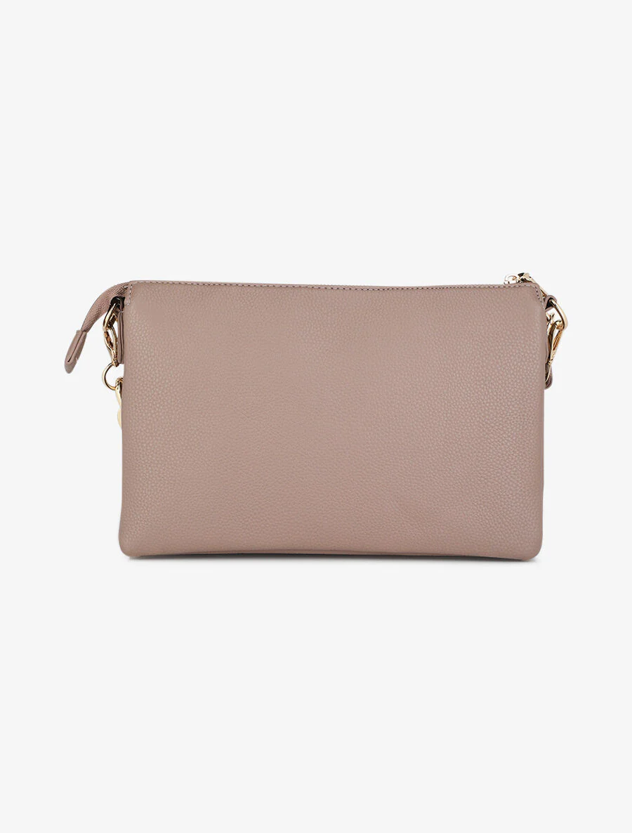 Alana schoudertas - Taupe - Image 2