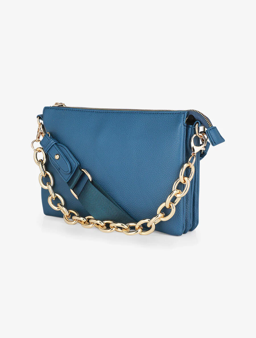 Alana schoudertas - Blauw - Image 3