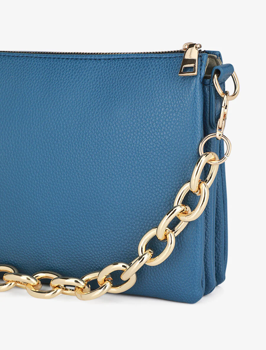 Alana schoudertas - Blauw - Image 4